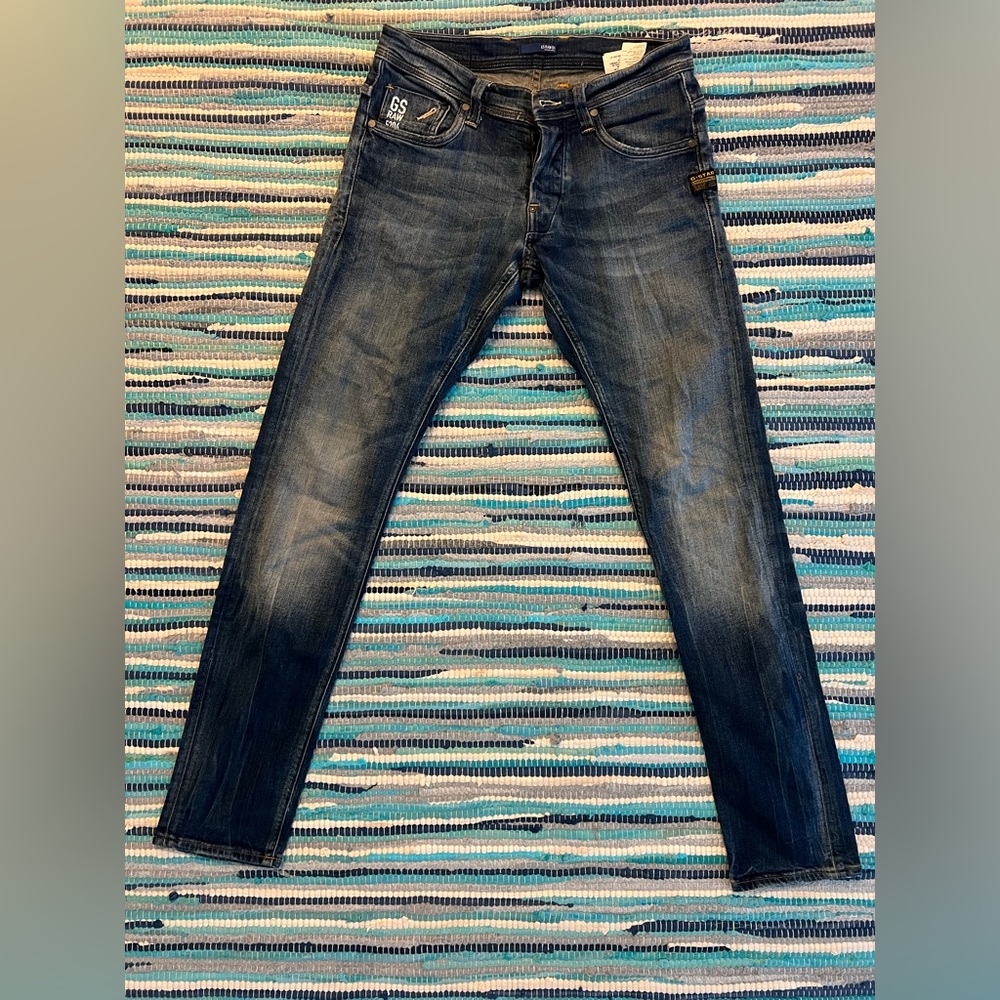 G-Star Raw Denim Men’s Defend Super Slim Jeans